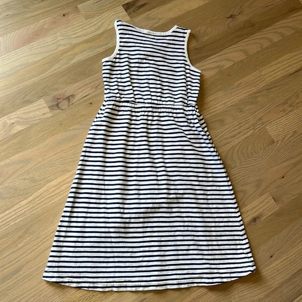 Osh Kosh Nautical Striped Cotton Tank Dress